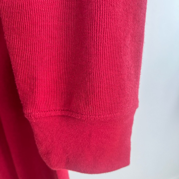 Club room size L full sleeve crew neck with quarter zip - Picture 12 of 15